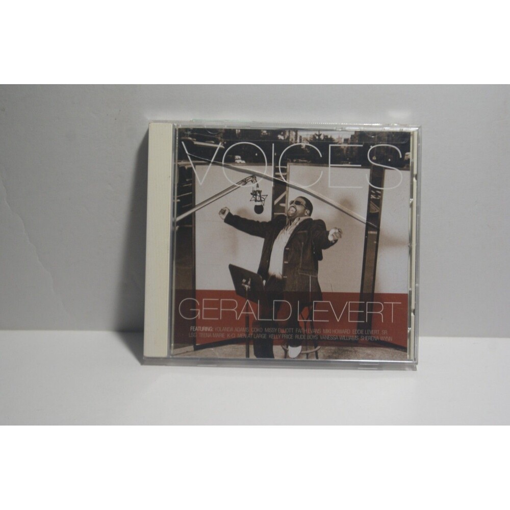 Gerald Levert - Voices - CD - R&B Sup Vocals